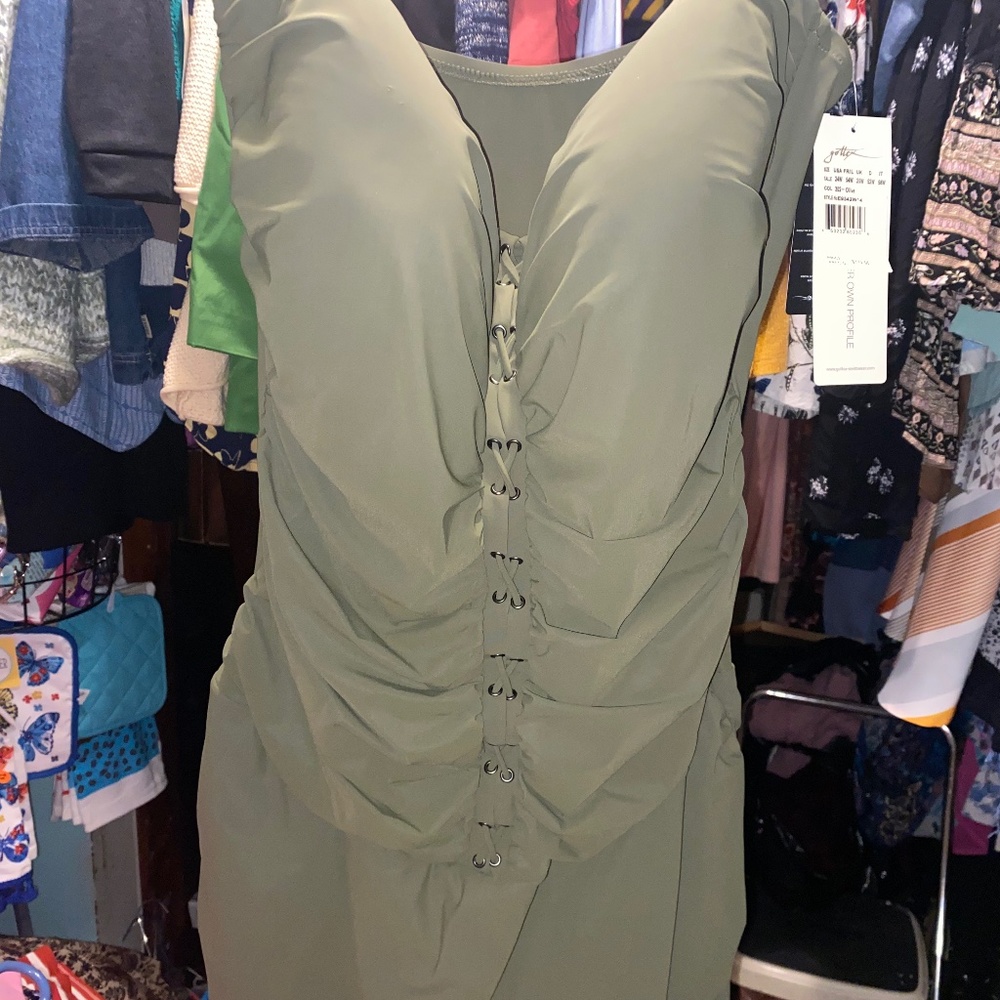 Gottex brand new bathing suit size 24w